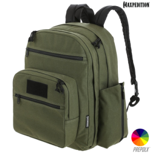 Городской рюкзак MAXPEDITION Prepared Citizen Deluxe Backpack 32L, OD Green, PREPDLXG